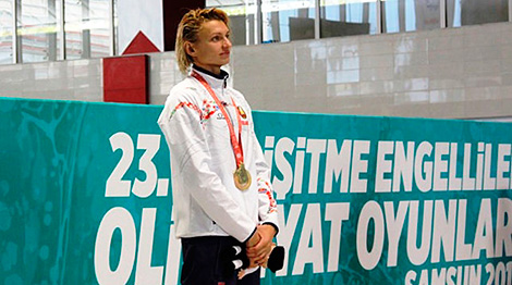 Белоруска Оксана Петрушенко завоевала второе золото на XXIII летних Дефлимпийских играх