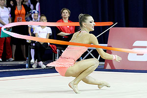 Гимнастка Мелитина Станюта стала победительницей международного турнира в Риге