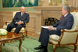 Беларусь и Россия занимают единую позицию по вопросам дальнейшего развития ОДКБ