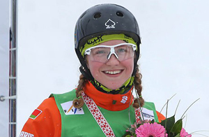 Белоруска Александра Романовская выиграла юниорский чемпионат мира по фристайлу