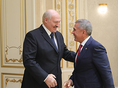Лукашенко: нужно искать новые точки роста в развитии сотрудничества Беларуси и Татарстана
