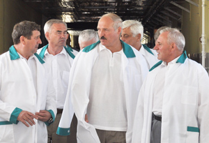 А.Лукашенко: необходимо получить максимальные доходы от сельхозпроизводства в условиях роста мировых цен
