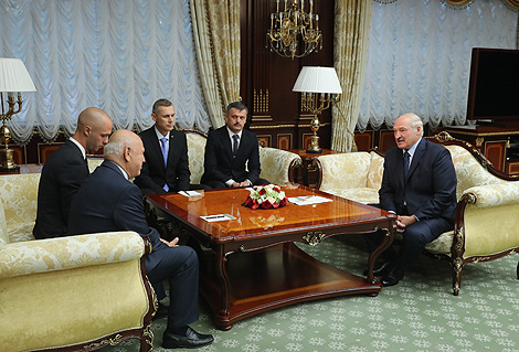 Лукашенко и Кочиянчич сверили часы в вопросе подготовки к II Европейским играм
