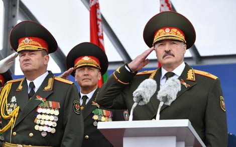 Лукашенко: День Независимости по праву занял особое место в истории Беларуси