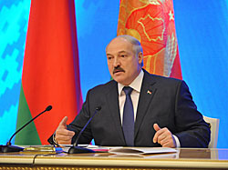 Главным достижением 2012 года Александр Лукашенко видит стабилизацию экономической ситуации в стране