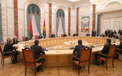 Лукашенко: В современных условиях СНГ сохраняет востребованность как универсальная площадка согласования позиций