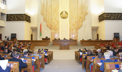 Белорусские депутаты ратифицировали соглашение о точке стыка госграниц Беларуси, Латвии и России