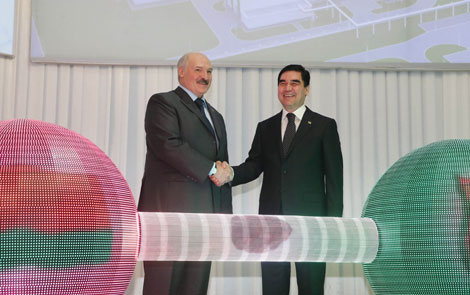 Лукашенко: Туркменистан должен стать флагманом калийного производства в Центрально-Азиатском регионе