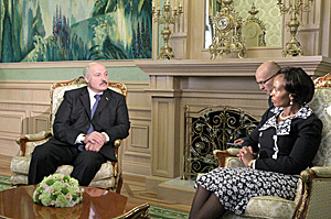 Александр Лукашенко подтверждает заинтересованность Беларуси в развитии сотрудничества с ЮАР
