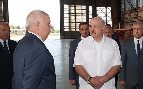 Лукашенко об Оршанском авиаремонтном заводе: это госпредприятие с сегодняшнего дня