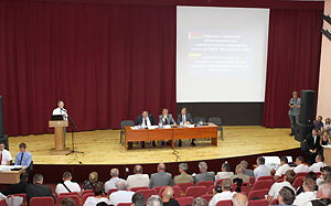 Общественные слушания по строительству БелАЭС прошли 17 августа в Островце