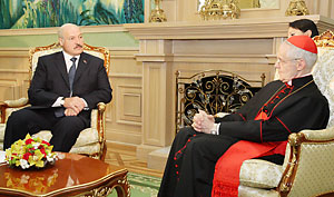 Папский легат передал благословение белорусскому народу от Папы Римского