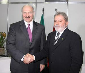 Президенты Беларуси и Бразилии договорились углублять политический диалог и активизировать торговлю