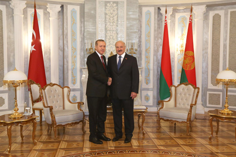 Эрдоган: У Беларуси и Турции много сфер для перспектив совместного сотрудничества