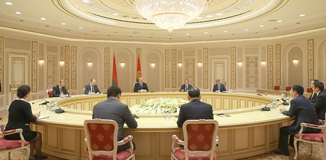 Лукашенко: Беларусь и Китай стали стратегическими партнерами и продолжают двигаться дальше