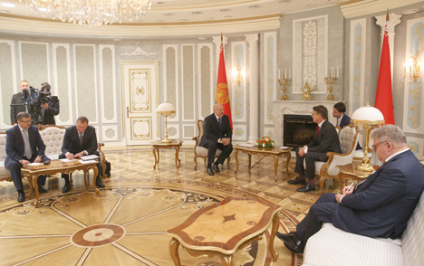 Лукашенко считает, что надо повышать роль и расширять направления сотрудничества ЕЭК ООН