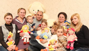 В Беларуси с 1 января 2015 года вводятся дополнительные меры господдержки семей с детьми