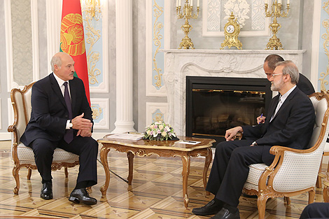 Лукашенко оценивает потенциал товарооборота между Беларусью и Ираном в $1 млрд