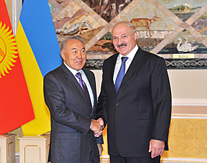 Александр Лукашенко считает Казахстан привлекательным и перспективным партнером для Беларуси