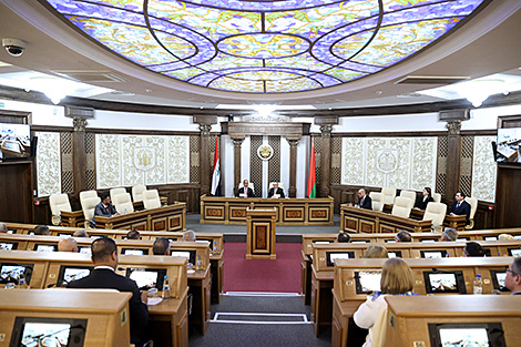 Делегация Высшего судебного совета Ирака посещает Беларусь