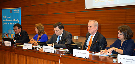 Беларусь выступила инициатором прошедшего в ООН мероприятия на тему прав детей