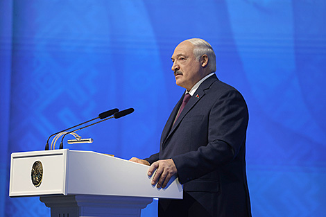 Лукашенко: выбирать делегатов ВНС и депутатов будет белорусский народ, а не мифические наблюдатели от ОБСЕ