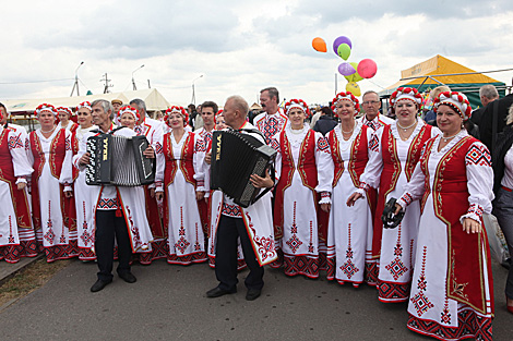 Лукашенко направил приветствие участникам V Международного фестиваля 