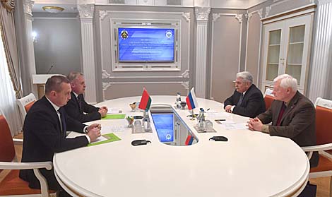 Беларусь и Россия обсудили проблематику международной информационной безопасности