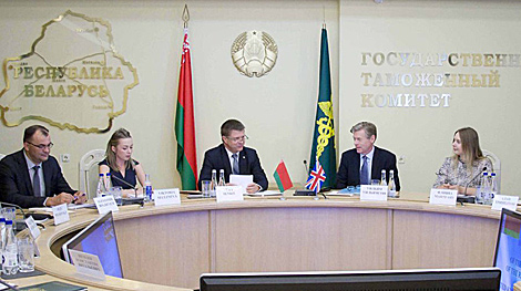 Беларусь и Великобритания намерены повысить уровень взаимодействия таможенных ведомств