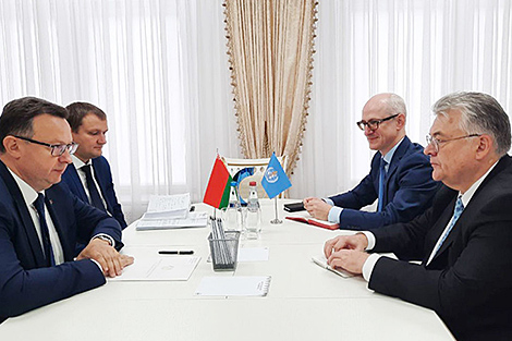 ВОЗ: мы довольны сотрудничеством с Беларусью