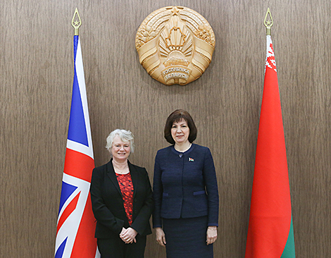 Беларусь и Великобритания настроены плодотворно развивать сотрудничество по всем направлениям