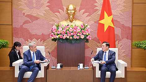 Боровиков обсудил с парламентской группой дружбы Вьетнам-Беларусь развитие двусторонних контактов