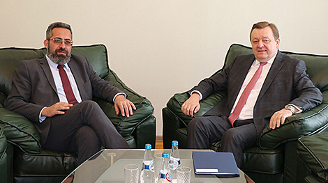 Дипломаты Беларуси и Израиля договорились содействовать активизации контактов на различных уровнях