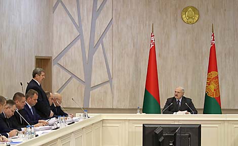 Лукашенко рассказал, почему оставил Русого на посту вице-премьера