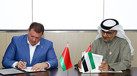 Президентский спортивный клуб расширяет сотрудничество с партнерами в ОАЭ