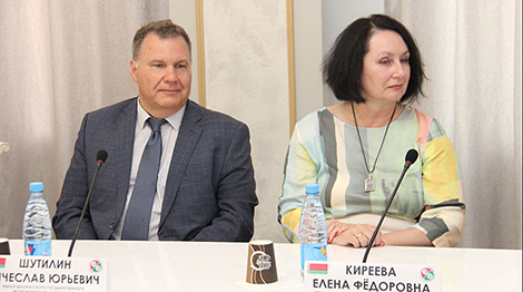 Развитие взаимодействия Беларуси с агентствами ООН обсудили на встрече Рыбаков и Гутерриш