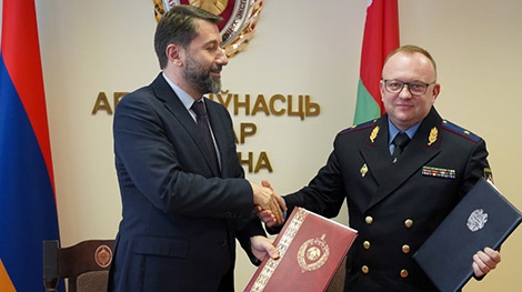 Беларусь и Армения будут сотрудничать в судебно-экспертной сфере