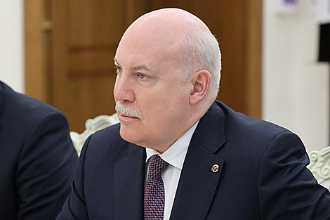 Мезенцев: Минск в этом году будет местом проведения значительного числа союзных мероприятий