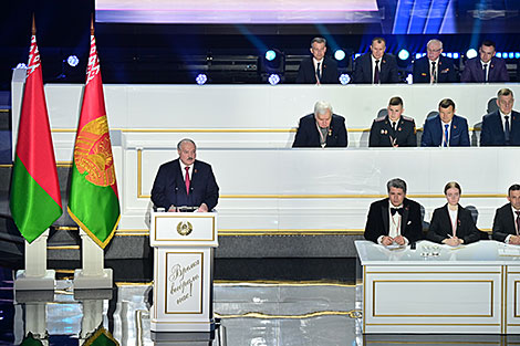 Лукашенко: Беларусь и Россия - образец союза суверенных народов