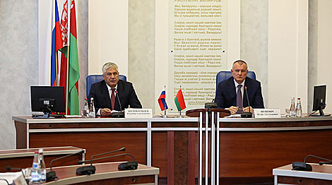 МВД Беларуси и России намерены углублять сотрудничество в сфере дорожной безопасности