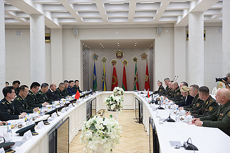 Хренин: у Беларуси и Китая есть возможность и желание расширять двустороннее военное сотрудничество