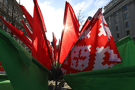 Макей: вместе с государствами-единомышленниками Беларусь будет давать отпор санкциям Запада