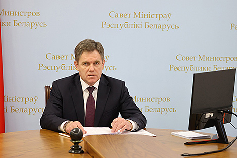 Петришенко: облегчение торговли, промкооперация, сопряжение интеграций - приоритеты председательства Беларуси в СНГ
