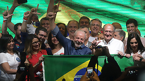 Лукашенко поздравил Луиса Лулу да Силву с переизбранием Президентом Бразилии