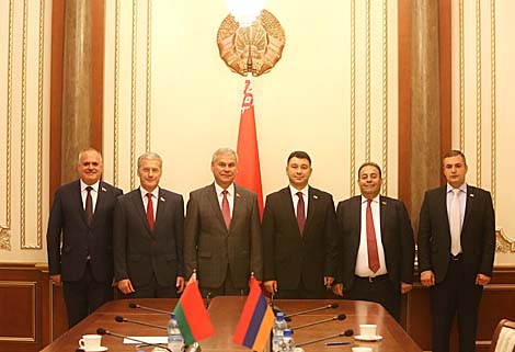 Белорусские и армянские парламентарии намерены развивать региональное сотрудничество