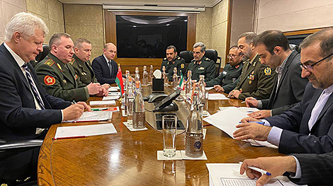 Беларусь и Иран намерены укреплять контакты в военной сфере