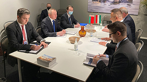 Макей и Сийярто обсудили перспективы сотрудничества Беларуси и Венгрии