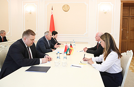 Правительство Беларуси рассчитывает на дальнейшее укрепление отношений с Германией