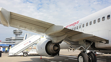 Авиакомпании Georgian Airways возобновила полеты в Беларусь