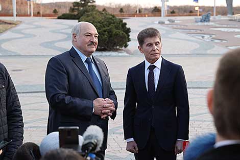 Лукашенко: мы показали, что такое интеграция от Бреста до Владивостока, покажем еще и не это